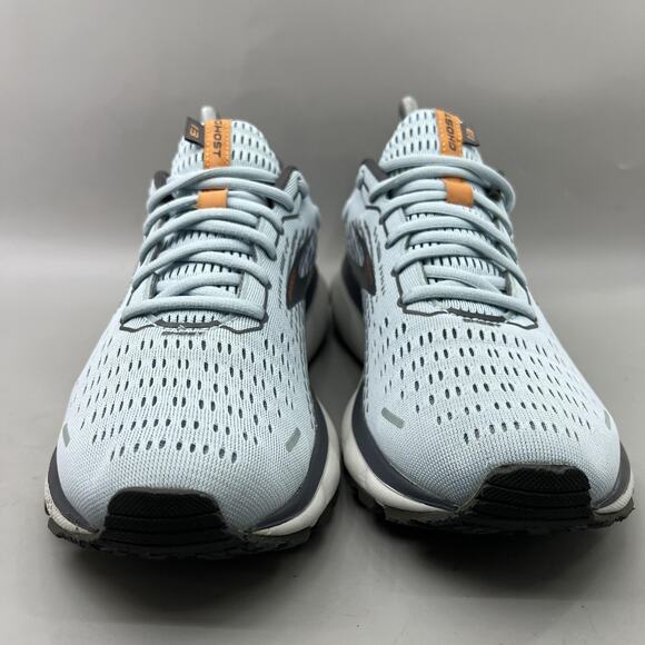 Women's 10.5 / Men's 9.5 -Brooks Ghost 13 Running Shoes Blue Comfort Sneakers - Picture 2 of 9
